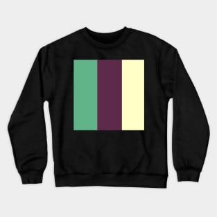 simple abstract stripe pattern Crewneck Sweatshirt